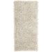 Tapete Galax Retangular Shaggy (50x100 cm) Natural