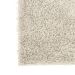 Tapete Galax Retangular Shaggy (50x100 cm) Natural