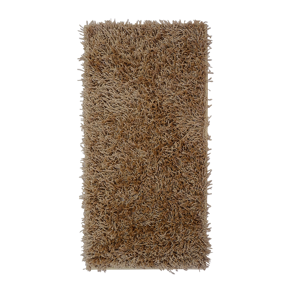 Tapete Galax Retangular Shaggy (50x100 cm) Trigo