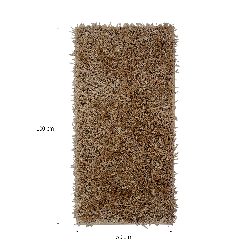Tapete Galax Retangular Shaggy (50x100 cm) Trigo