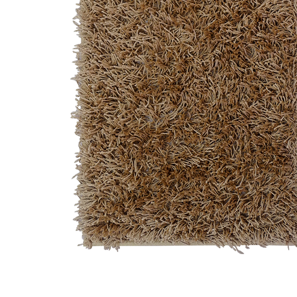 Tapete Galax Retangular Shaggy (50x100 cm) Trigo