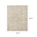 Tapete Glamour Diamante Retangular Bouclé (150x200) Bege