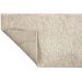 Tapete Glamour Diamante Retangular Bouclé (150x200) Bege