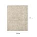 Tapete Glamour Diamante Retangular Bouclé (190x290) Bege