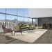 Tapete Glamour Diamante Retangular Bouclé (300x400) Bege