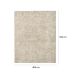 Tapete Glamour Diamante Retangular Bouclé (400x500) Bege