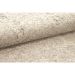 Tapete Glamour Inox Retangular Bouclé (200x290) Bege