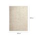 Tapete Glamour Inox Retangular Bouclé (400x500) Bege
