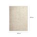 Tapete Glamour Inox Retangular Bouclé (400x600) Bege