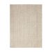 Tapete Glamour Prata Retangular Bouclé (200x250) Bege