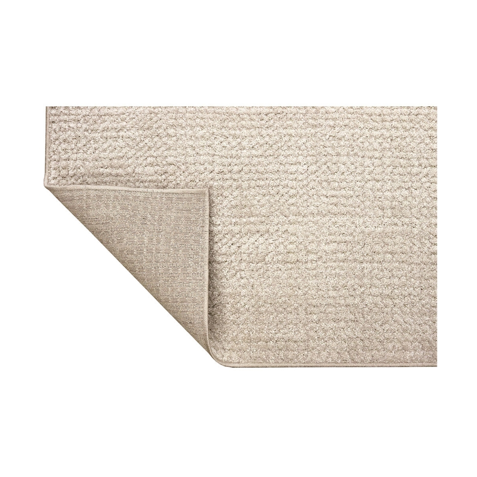 Tapete Glamour Prata Retangular Bouclé (200x250) Bege