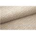 Tapete Glamour Prata Retangular Bouclé (200x250) Bege