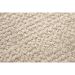 Tapete Glamour Prata Retangular Bouclé (200x250) Bege