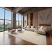 Tapete Glamour Prata Retangular Bouclé (300x400) Bege