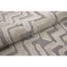 Tapete Glamour Retangular Bouclé (150x200) Cinza