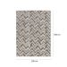 Tapete Glamour Retangular Bouclé (200x250) Cinza