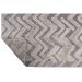 Tapete Glamour Retangular Bouclé (200x250) Cinza