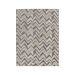 Tapete Glamour Retangular Bouclé (200x290) Cinza