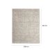 Tapete Glamour Versátil Retangular Bouclé (200x250) Cinza