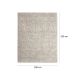 Tapete Glamour Versátil Retangular Bouclé (200x290) Cinza