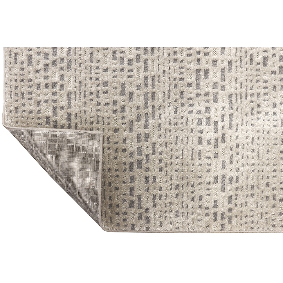 Tapete Glamour Versátil Retangular Bouclé (200x290) Cinza