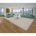 Tapete Glamour Versátil Retangular Bouclé (400x500) Cinza