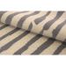 Tapete Herat Alameda Retangular Veludo (100x150) Bege e Cinza