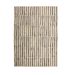 Tapete Herat Alameda Retangular Veludo (150x200) Bege e Cinza