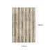 Tapete Herat Alameda Retangular Veludo (150x200) Bege e Cinza