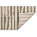 Tapete Herat Alameda Retangular Veludo (150x200) Bege e Cinza