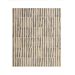 Tapete Herat Alameda Retangular Veludo (200x250) Bege e Cinza