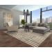 Tapete Herat Alameda Retangular Veludo (200x300) Bege e Cinza