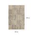 Tapete Herat Alameda Retangular Veludo (200x300) Bege e Cinza