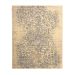 Tapete Herat Dama Retangular Veludo (200x250) Bege e Cinza