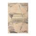 Tapete Herat Export Retangular Veludo (100x150) Bege