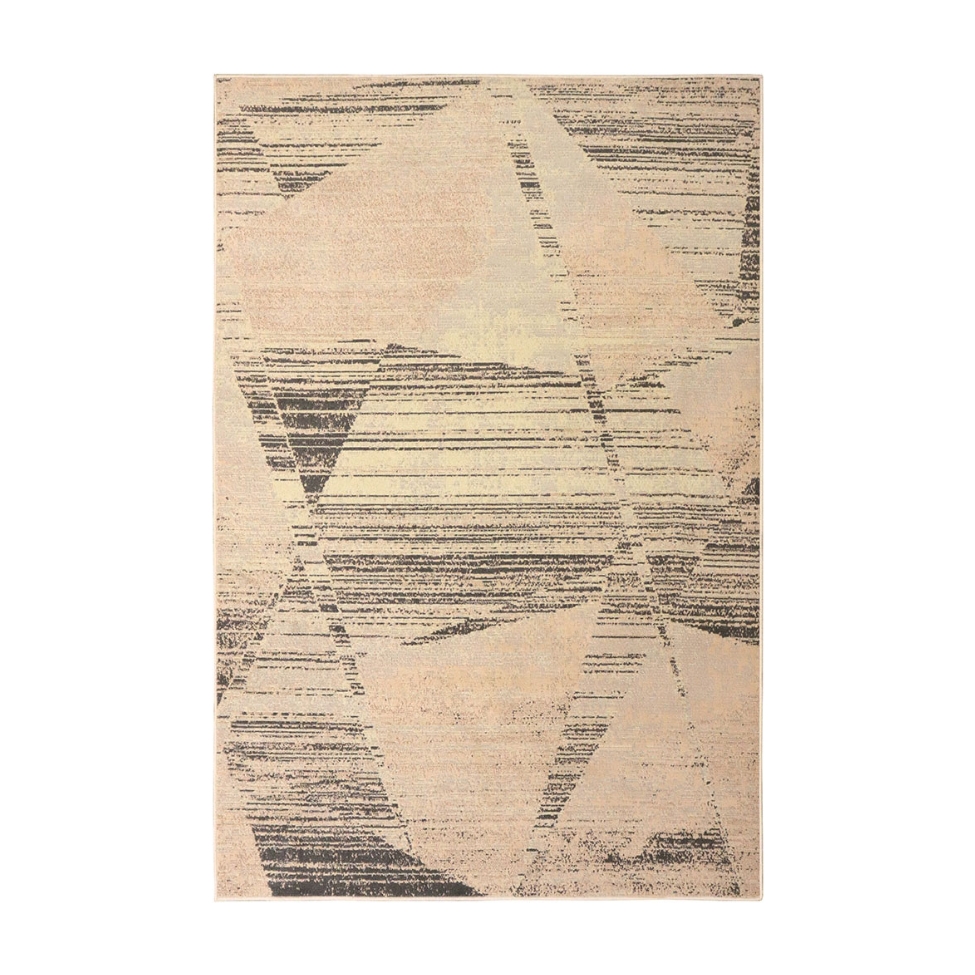 Tapete Herat Export Retangular Veludo (100x150) Bege