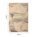 Tapete Herat Export Retangular Veludo (100x150) Bege