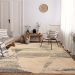 Tapete Herat Export Retangular Veludo (150x200) Bege