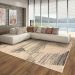 Tapete Herat Export Retangular Veludo (200x250) Bege