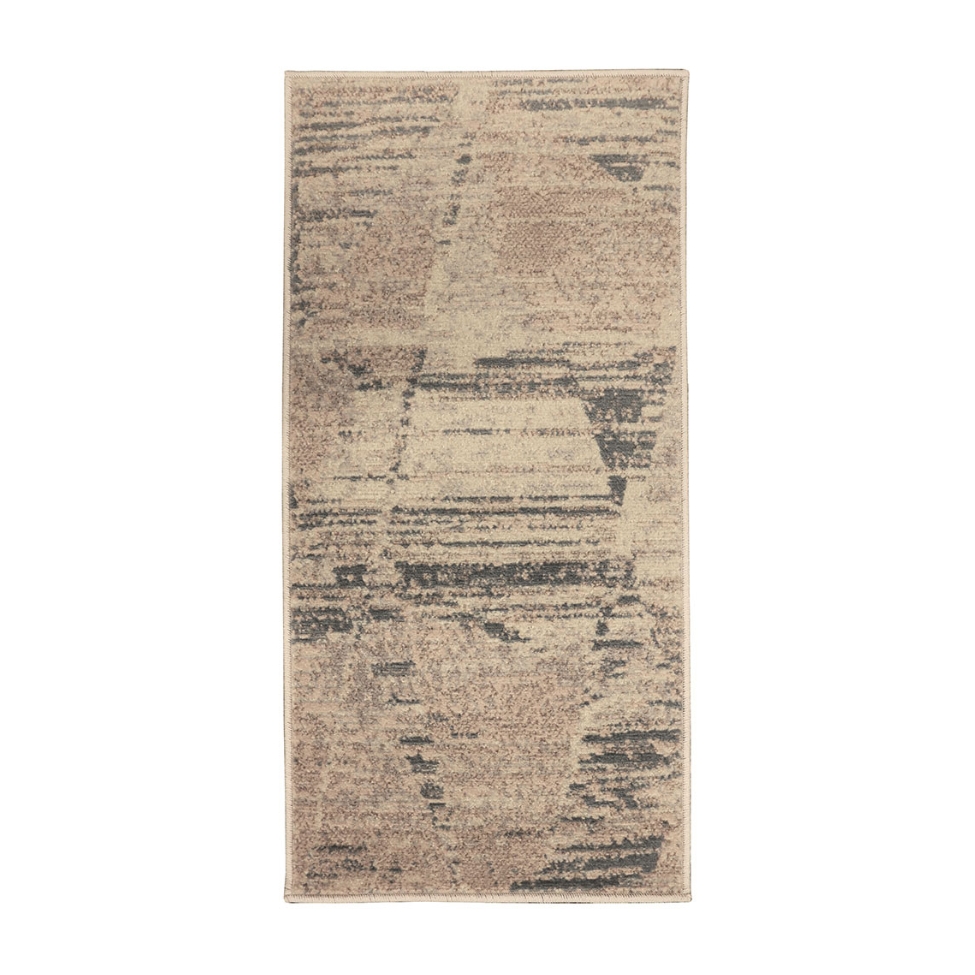 Tapete Herat Export Retangular Veludo (50x150) Bege