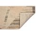 Tapete Herat Export Retangular Veludo (50x150) Bege