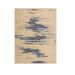 Tapete Herat Horizonte Retangular Veludo (150x200) Bege e Cinza