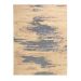 Tapete Herat Horizonte Retangular Veludo (200x250) Bege e Cinza