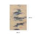 Tapete Herat Horizonte Retangular Veludo (200x250) Bege e Cinza