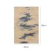 Tapete Herat Horizonte Retangular Veludo (200x300) Bege e Cinza