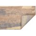 Tapete Herat Litoral Retangular Veludo (150x200) Bege e Cinza