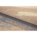 Tapete Herat Litoral Retangular Veludo (150x200) Bege e Cinza