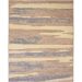 Tapete Herat Litoral Retangular Veludo (200x250) Bege e Cinza