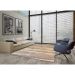 Tapete Herat Litoral Retangular Veludo (200x250) Bege e Cinza