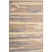 Tapete Herat Litoral Retangular Veludo (200x300) Bege e Cinza